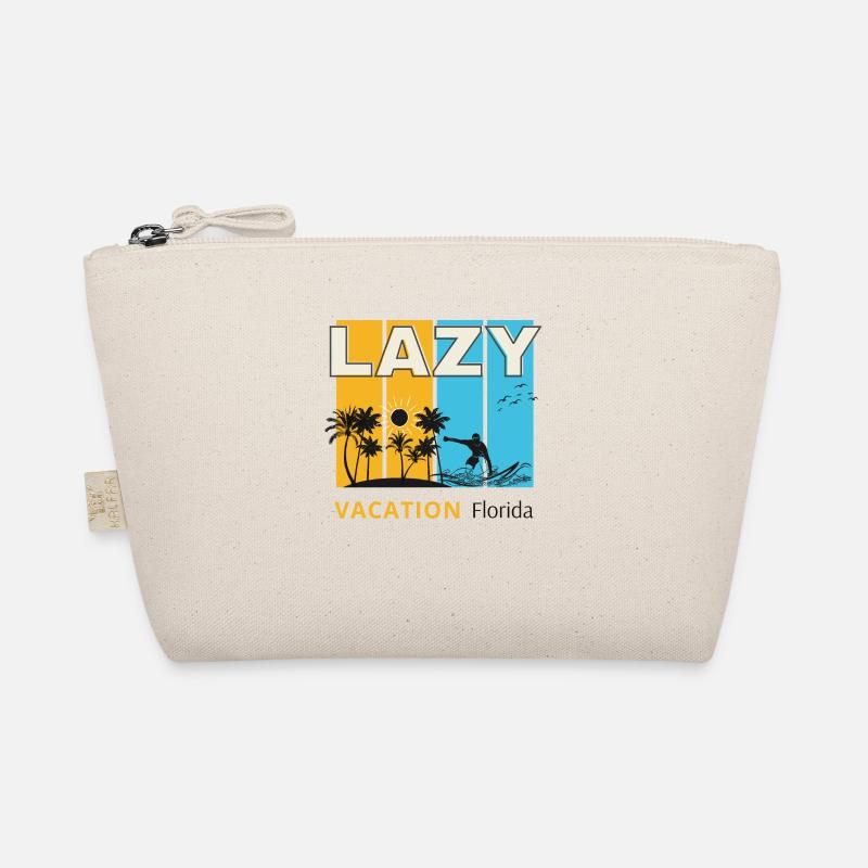 Lazy vacation Florida Organic Pouch