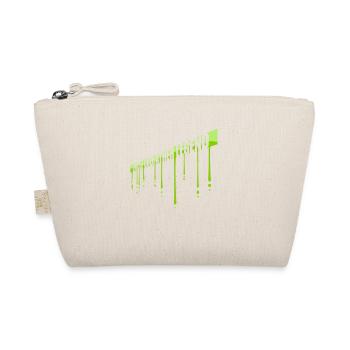 Uncle Godfather Legend Quote - Organic Pouch - nature - Front