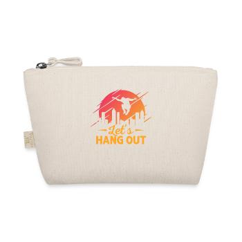 Let's Hang Out Traceur Parkour - Bio-Täschchen - Natur - Vorne