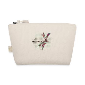 Libelle - Bio-Täschchen - Natur - Vorne