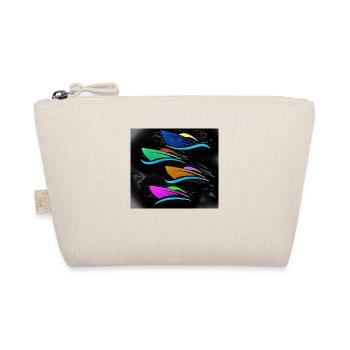 Boote - Bio-Täschchen - Natur - Vorne