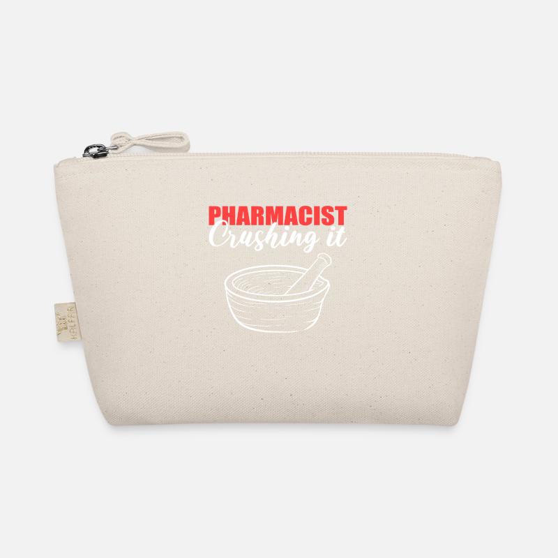 Pharmacist crushes it chemist gift Organic Pouch