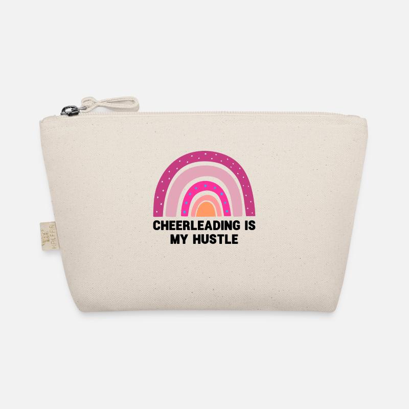 Cheerleading Is My Hustle Cheerleader Gymnast Chee Bio-Täschchen
