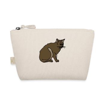 Cat - Organic Pouch - nature - Front