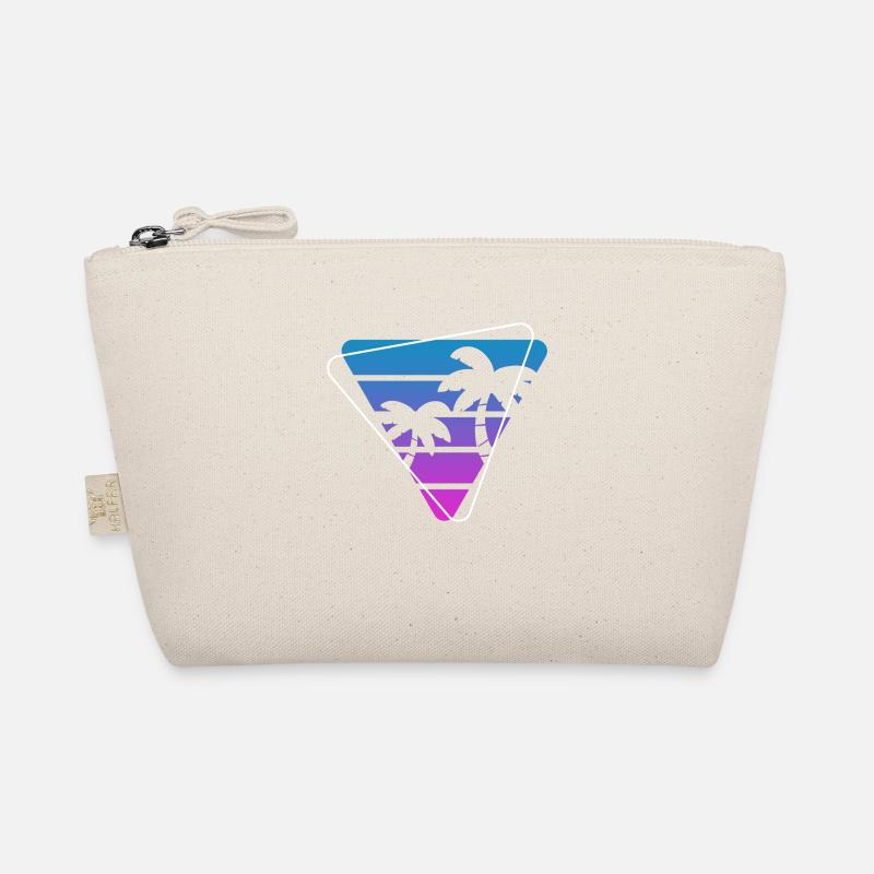 Palm Tree Sunset Painter Poison Organic Pouch