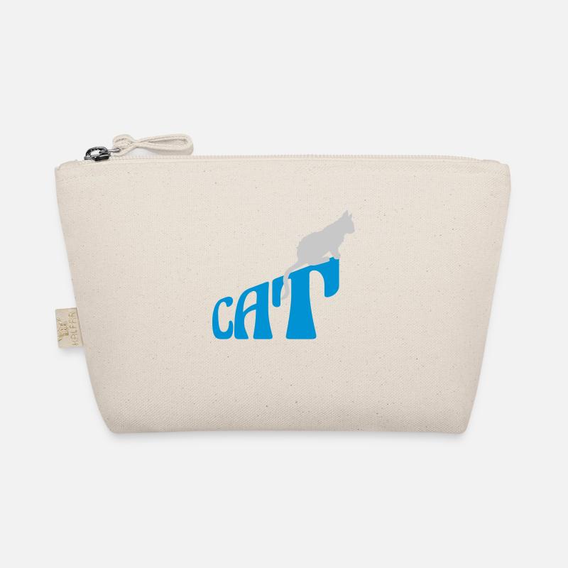 Texte Logo de l’animal de compagnie Cat Trousse biologique