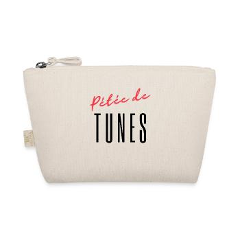pétée de tunes - Trousse biologique - nature - Devant