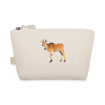 Antilope - Bio-Täschchen - Natur - Vorne
