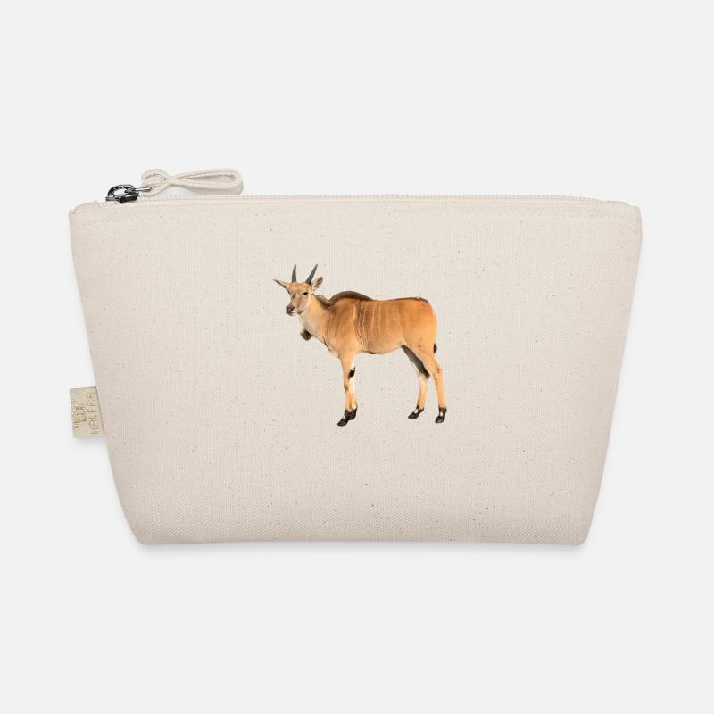 Antilope - Bio-Täschchen - Natur