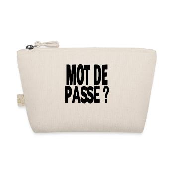 mot de passe - Trousse biologique - nature - Devant