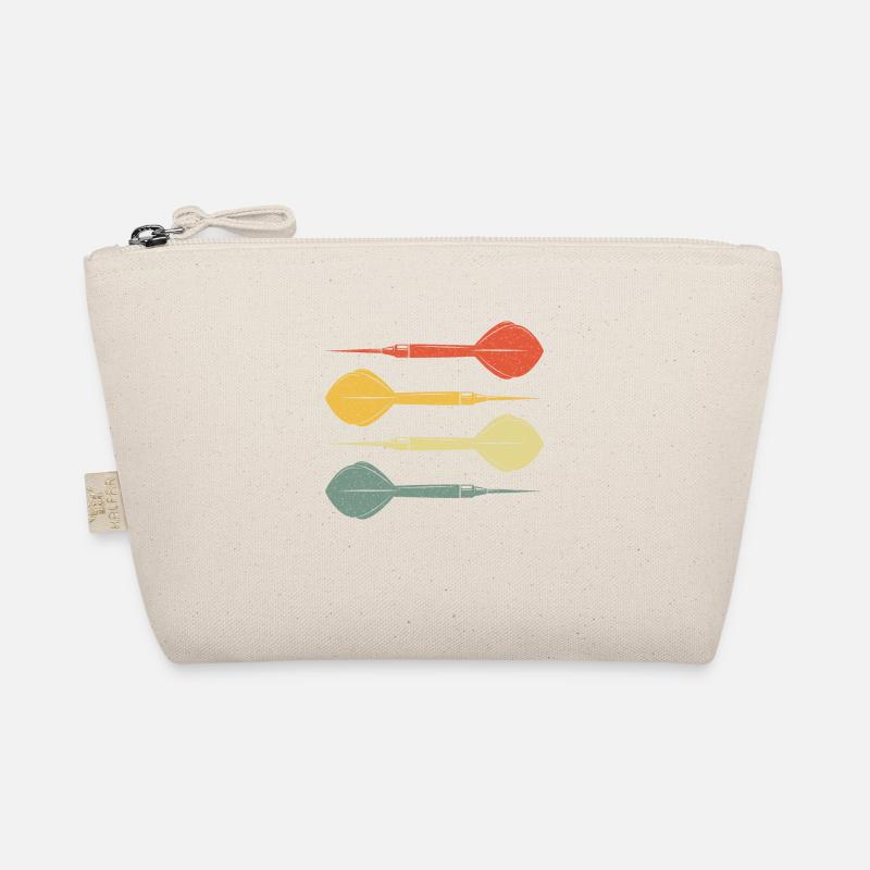 Fléchettes Dart vintage rétro Trousse biologique
