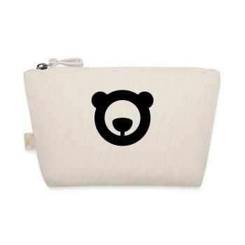 bear logo - Organic Pouch - nature - Front