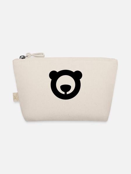 Logo de l’ours - Trousse biologique - nature - Devant