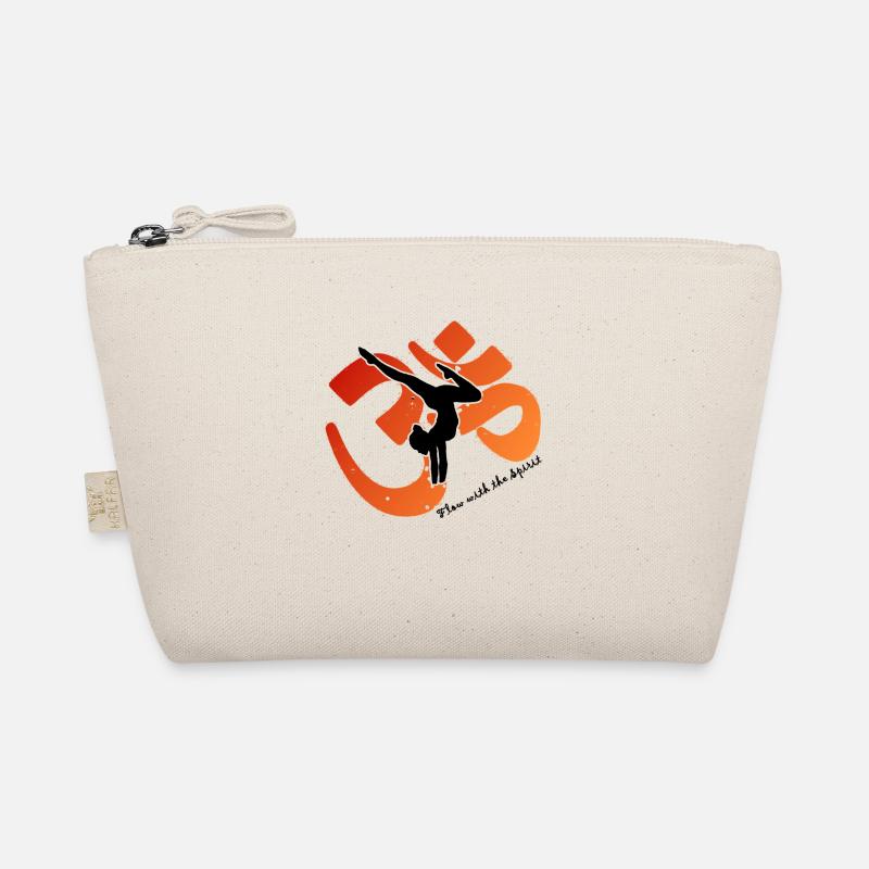 OrangeNamasté - Bio-Täschchen - Natur