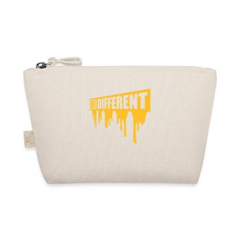 Be different Logo Design - Organic Pouch - nature - Front