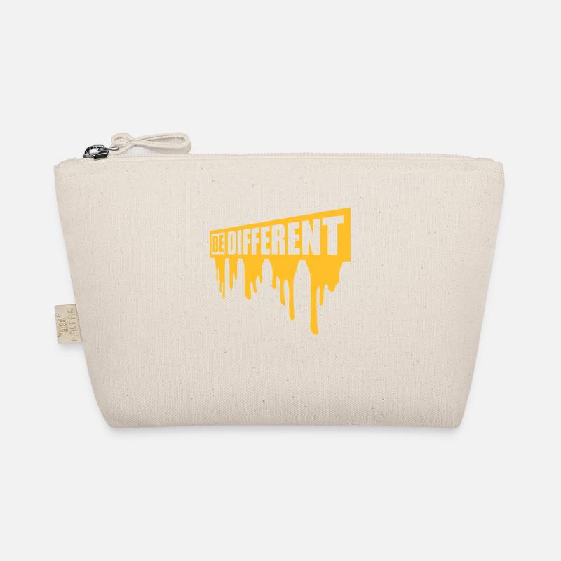 Be different Logo Design Organic Pouch