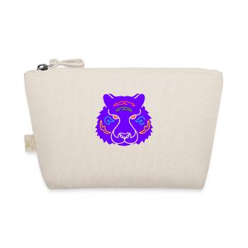 Symbol eines indischen Tigers - Bio-Täschchen - Natur - Vorne