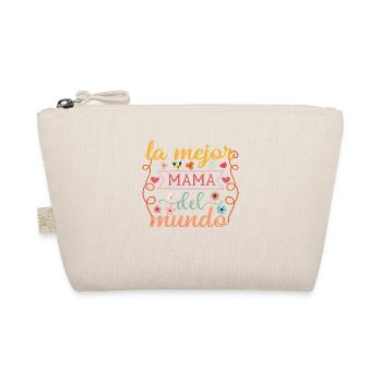 La Mejor mamá Del Mundo Regalo día de la Madre - Trousse biologique - nature - Devant