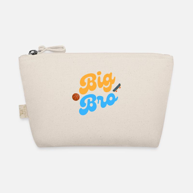 Big Bro - Bio-Täschchen - Natur