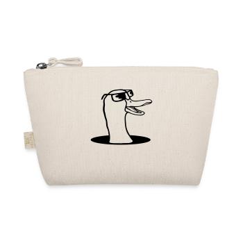 Trou Lunettes de soleil Goose Bottom - Trousse biologique - nature - Devant
