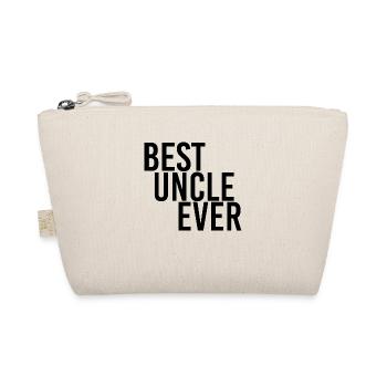 best uncle ever - Organic Pouch - nature - Front