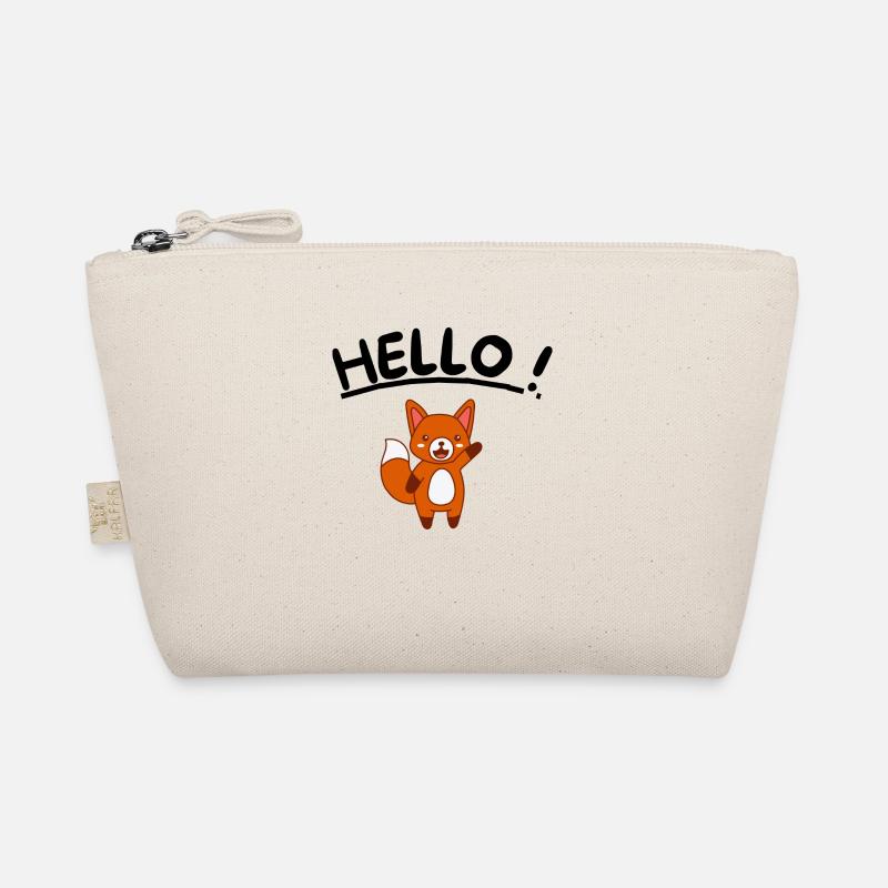 HELLO FOX Organic Pouch
