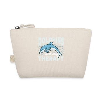 Les dauphins comme thérapie mignon dauphin animal - Trousse biologique - nature - Devant