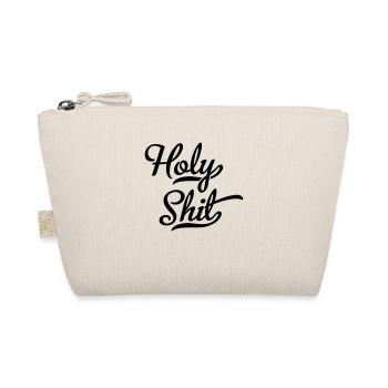 Holy shit - Organic Pouch - nature - Front