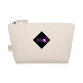 I Am Down Millions - Tile Shapes Black Yellow Purp - Organic Pouch - nature - Front