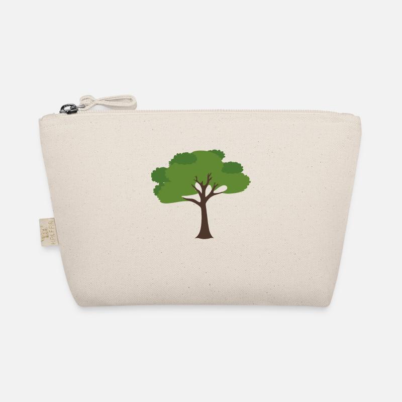 Tree Plant Illustration Drawing Gift Idea Organic Pouch