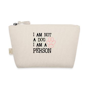 Dog Dog Rights Animal Rights Funny Dogs Vector 1 - Organic Pouch - nature - Front