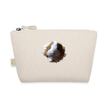 Guinea Pig Pet Cute Rodent Animal Pig - Organic Pouch - nature - Front