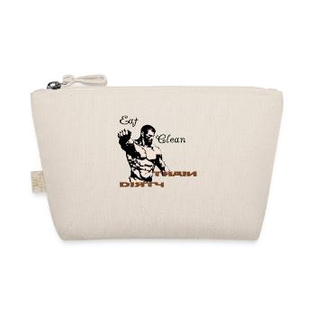 Sparta, eat clean, train dirty - Organic Pouch - nature - Front
