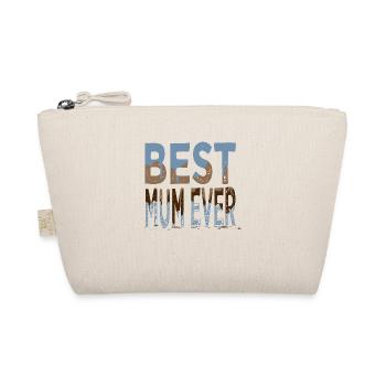 bday adoption mère une famille une équipe aime - Trousse biologique - nature - Devant