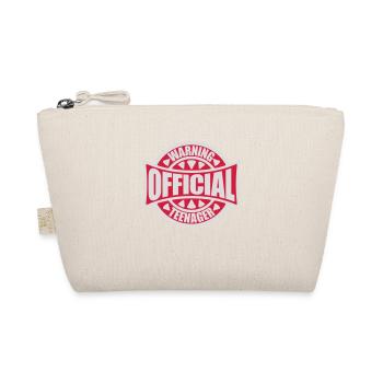 avertissement citation officielle d’adolescent - Trousse biologique - nature - Devant