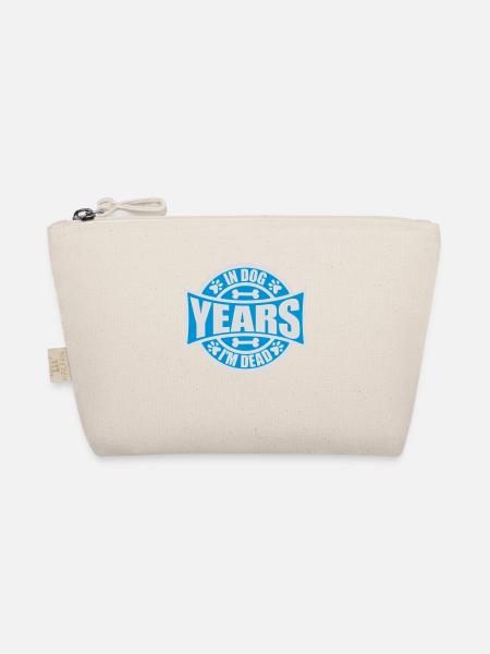 in dog years Dead - Bio-Täschchen - Natur - Vorne