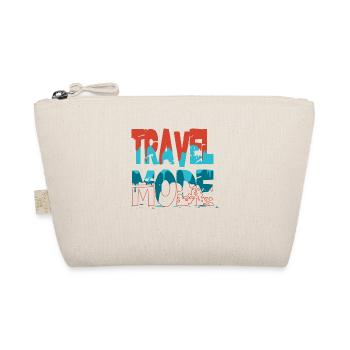 blague bday voyage camping drôle citation drôle - Trousse biologique - nature - Devant