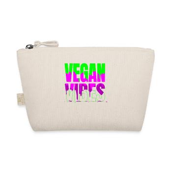 veganism veggie vegetable pro vegan sayings - Organic Pouch - nature - Front