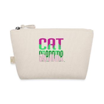 statement i love cats funny funny sayings bday - Bio-Täschchen - Natur - Vorne