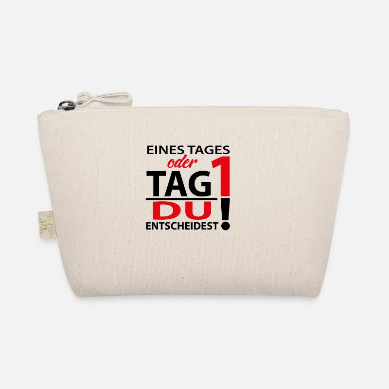 Eines Tages oder Tag 1 - Du entscheidest! Bio-Täschchen