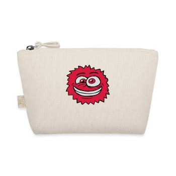 Monster Crazy Comic Face - Trousse biologique - nature - Devant