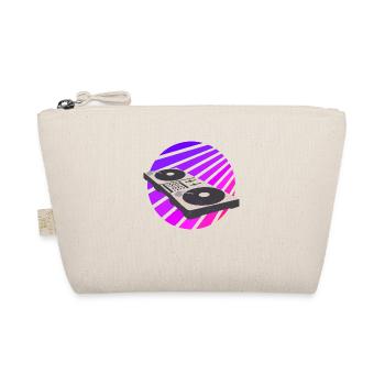 DJ Mischpult SunSet Mixer - Bio-Täschchen - Natur - Vorne