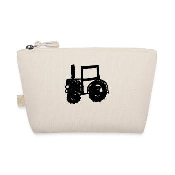 Idée cadeau de dessin pour enfants tracteur - Trousse biologique - nature - Devant