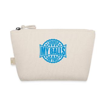 I shaved my balls - Organic Pouch - nature - Front