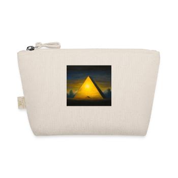Great Pyramid - Organic Pouch - nature - Front