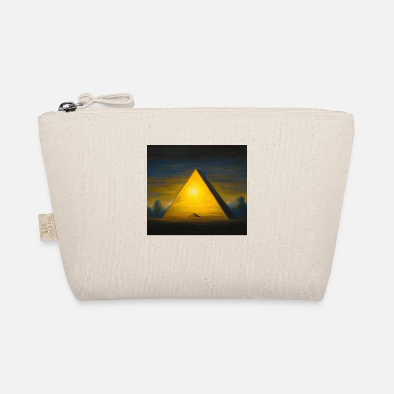Great Pyramid Organic Pouch