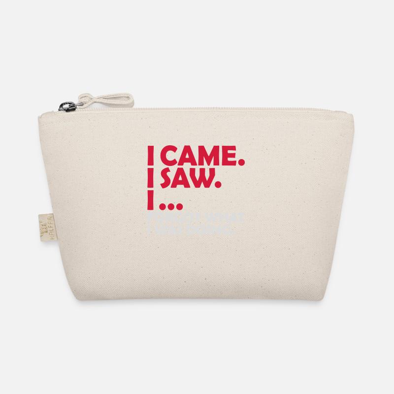 I came saw forget Organic Pouch