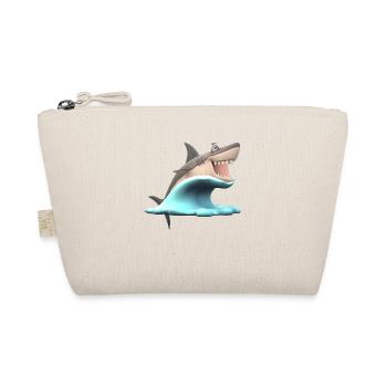 Shark Wave Water Ocean Sea - Trousse biologique - nature - Devant