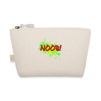 NOOB! - Bio-Täschchen - Natur - Vorne