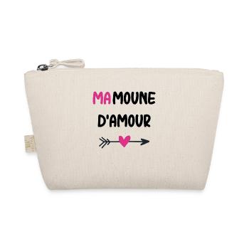 mamoune d'amour - Trousse biologique - nature - Devant
